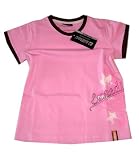 Killtec trendiges Damen T-Shirt mit Stickerei, rosa, Baumwolle, TINETTE