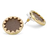 House of Harlow 1960 Sunburst Button Earrings
