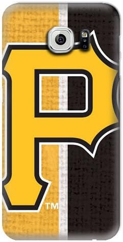 S6 Active Case,MLB-Pittsburgh Pirates Samsung Galaxy S6 Active Hard Case,Fashion Samsung Cell Accessories