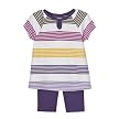 DwellStudio&reg; for Target&reg; Infant Girls' Short Sleeve Tunic & Legging- Stripe