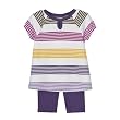 DwellStudio&reg; for Target&reg; Infant Girls' Short Sleeve Tunic & Legging- Stripe