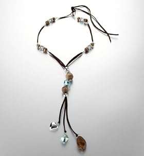 Assorted Bead Tassel Necklace