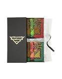 Review Vitaliano Pancaldi  / Vitaliano Pancaldi Paisley Printed Cotton Pocket Square Gift Box - Set of Six