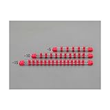 ESCO エスコ 3/8"sqx10個ソケットホルダー EA618PZ-10