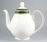 Review Royal Doulton  / Royal Doulton Green Marble Teapot