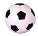 Sports : Kickerball Fu&szlig;ball orig. schwarz/wei&szlig;, hart-griffig f&uuml;r Modell "Hobby", 32 mm