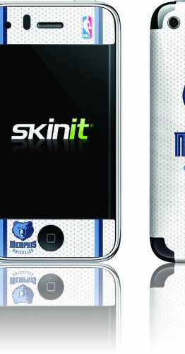 Skinit Protective Skin for iPhone 3G/3GS - NBA Memphis Grizzlies