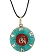 Sterling Silver Om Buddhist Pendant