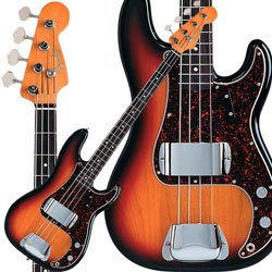 American Vintage &Ocirc;62 Precision Bass Guitar with Hardshell Case (Olympic White)