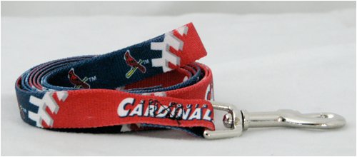 St Louis Cardinals MLB Pet Leash/Lead 6 Feet ( 3/4 Web) Medium