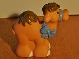 Vintage Little People Camel 2001 Mattel Replacement Figure - Fisher Price Zoo Doll Circus Ark Toy Pet Shop