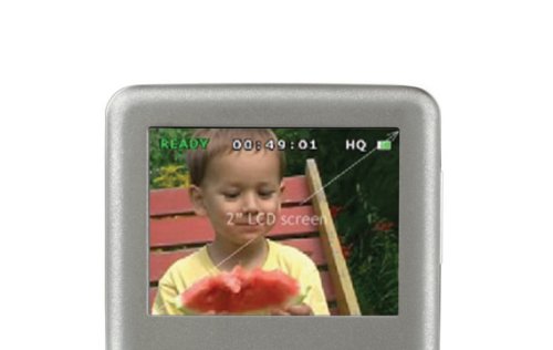Creative Labs Vado Pocket Video Camcorder (Silver) OLD MODEL