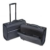 Cheap Ballistic Computer/Catalog Case on Wheels - Nylon, 19-3/4 x 8-1/2 x 14-1/2, Black(sold individuall) Onsale