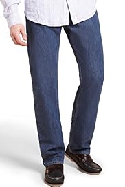 Blue Harbour Stormwear+™ Straight Leg Regular Fit Jeans