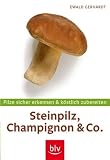 Steinpilz, Champignon & Co. - mit Messer: Pilze sicher erkennen und k�stlich zubereiten