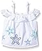 Gymboree Baby Girls' White Embroidered Starfish Top