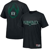 Nike Hawaii Warriors Black Team Issue T-shirt