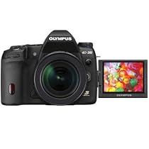 Olympus E-30 - Digital camera - SLR - 12.3 Mpix - Olympus Zuiko Digital 12-60mm lens - optical zoom: 5 x - supported memory: CF, xD, Microdrive