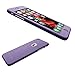 Mengo SlimFit 360 [Ultra-Thin] Case for iPhone 6/6S With Tempered Glass Screen Protector - Purple (Will Not Fit 6/6S Plus)