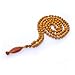 HealthAndYoga(TM) Mala Beads Turmeric
