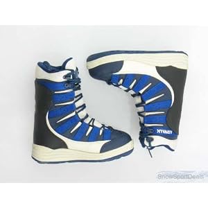 Buy New Airwalk Jack Blue Snowboard Boots Kid's Size 3