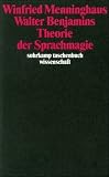 Walter Benjamins Theorie der Sprachmagie (suhrkamp taschenbuch wissenschaft) - Winfried Menninghaus
