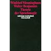 Walter Benjamins Theorie der Sprachmagie (suhrkamp taschenbuch wissenschaft)