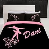 Ballet Monogram Duvet Cover - Full/Queen