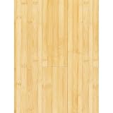 Glueless Locking 5-1/4 Engineered Bamboo in Horizontal Natural