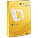 Office Mac 2008 Familial et Etudiant