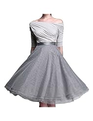 Chiffon Cocktail Knee Length Short Evening Dress/Prom Dress/Party Dress/Mini Dress 