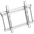 23" To 42" Fixed Flat Panel Mount - Platinum
