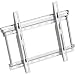 23" To 42" Fixed Flat Panel Mount - Platinum