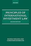 Principles of International Investment Law