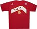 Spud Webb Atlanta Hawks T shirt, made by Adidas the official on court producers of NBA apparel and 
jerseys. Webb and 4 are printed on the back in authentic font. 
 
100% cotton 
Detailed "Net" Print 
Officially licensed by NBA Hardwood Classic Product