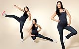 Boob Stretchy Maternity Treggings Size M