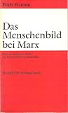 Produkt-Bild: Das Menschenbild bei Marx