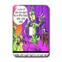 Londons Times Funny Aliens Cartoons - Alien Standup Comedians - Light Switch Covers - single toggle switch