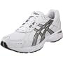 ASICS Men's GEL-Resort 2 Walking Shoe,White/Silver/Storm,7.5 M