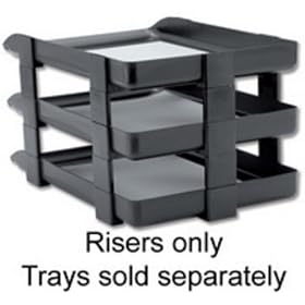 Rexel Agenda2 Risers Char Pack of 5 2101019