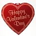 15" Glitter Valentine Heart