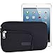 i-Blason Apple iPad Air 2/ iPad Air /iPad 2 3 4 Super Cushion Neoprene Sleeve Case Cover Pouch for Tablet (Black)