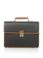 Pollini Portadocumentos (Negro / Cuero)