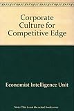 Corporate culture for competitive edge