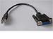 Belkin F3U200-08INCH DB15 8-Inch USB Joystick Adapter for SideWinder