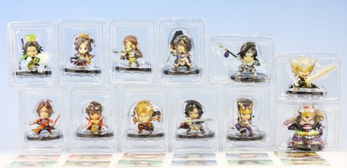 真・三國無双5 英傑ミニフィギュアvol.2 無双乱舞 ゲーム 戦闘 究極 コーエー（全１２種フルコンプセット）