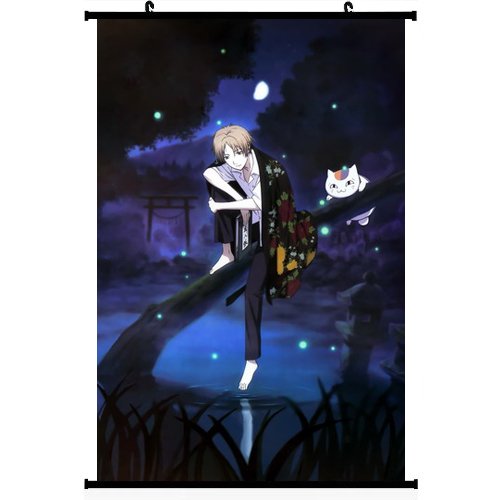 CoocoolLifelike Decor Wall Scroll Inspired by Anime Natsume Yuujinchou(24"*32")(Support Customization)