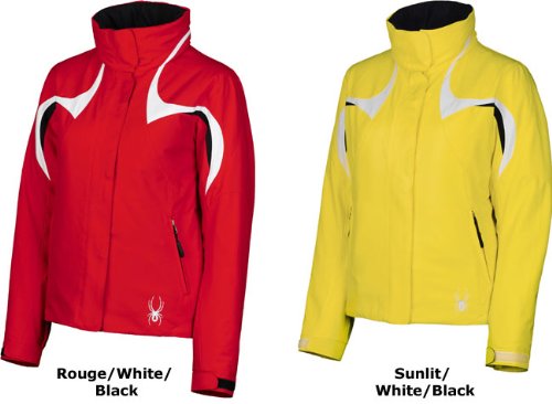 Spyder Lightning Insulated Ski Jacket Womens