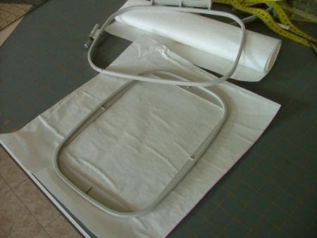 20 TEARAWAY 8.5 PRECUT SHEETS FOR EMBROIDERY MACHINES, EASY TEAR AWAY LIGHT WEIGHT STABILIZER PAPER TEARAWAY 8.5 x 8.5 INCHES FITS THE M HOOP EMBROIDERY MACHINE READY