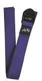 Yoga-Mad Yoga Belt Purple Cinch Buckle Purple
